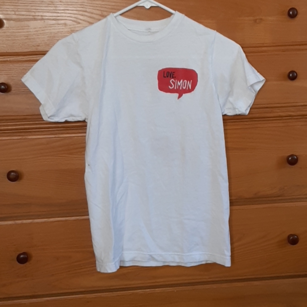 love, Simon graphic tee